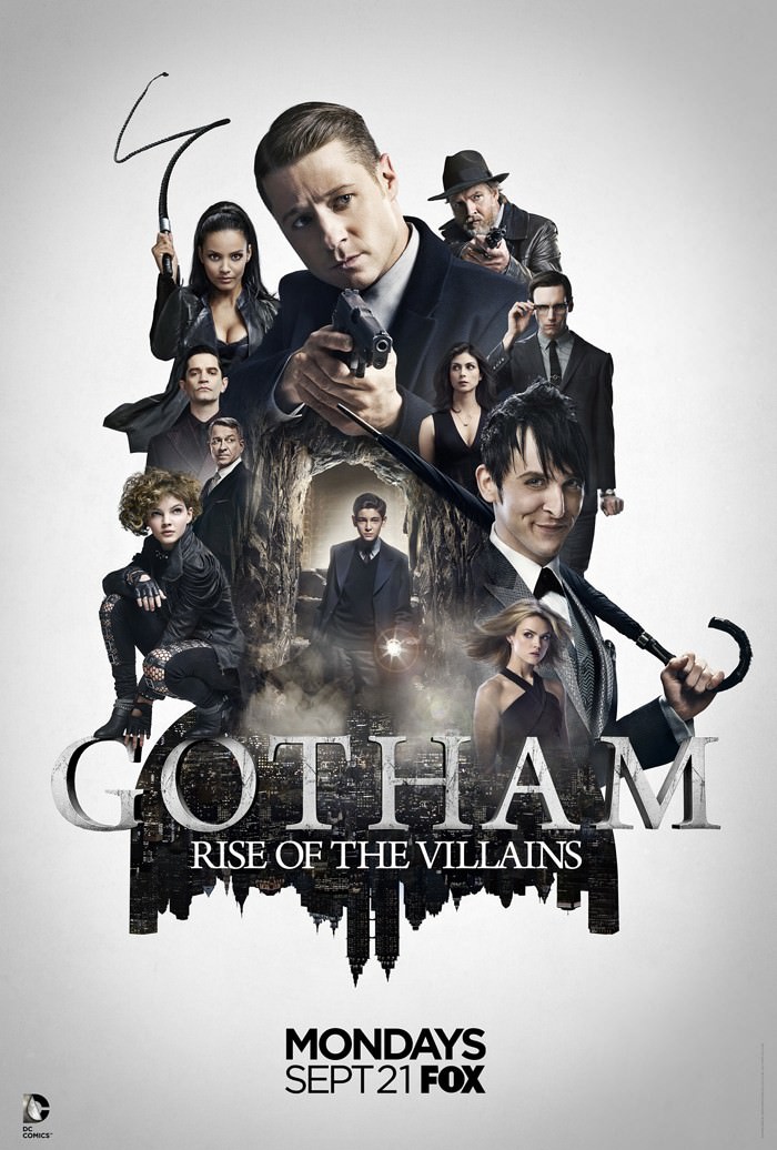 Is Gotham on Netflix? (Netflix US, UK, Canada, Australia)